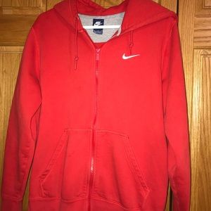 Nike zip-up hoodie